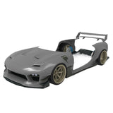 1/24 rc drift car PISTINZERO RX7 FD 3d printed retrofit parts for tamiya