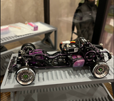 UNIRC TG SUPER TGS ULTRA 1.5 1/24 Brushless External Rotor RWD RC DRIFT CAR RTR