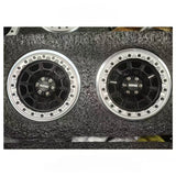 KMC CROSSRC EMO XX 1/6 Rc Car CNC 3.5 Inch Metal Wheel Hub 4PCS