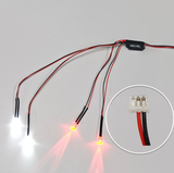 TG SUPER UNIRC 1/24 RC DRIFT CAR LIGHT OP PART