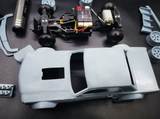1/24 RC DRIFT CAR 3D PRINT SHELL KIT Wheelbase 112mm