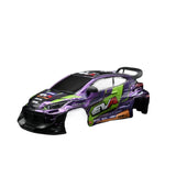 TGS TG Super 1/24 Yaris plastic car shell finished product, wheelbase 110mm front 80 rear 85mm