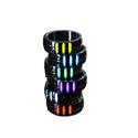 Titanium Alloy Tritium Ring Self-luminous for 25 Years