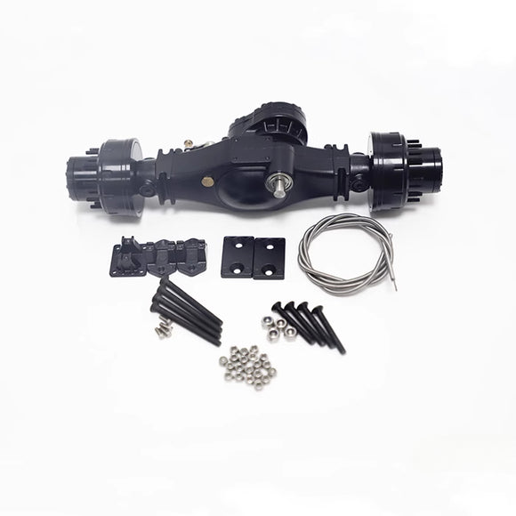 Kabolite 1/14 Tamiya Rear Through Axle with Wheel Edge Reduction K3363-025