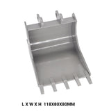 DOUBLE E 1/14 RC EXCAVATOR E010 E111 EC160 OP Part