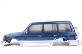 1/10 RC CAR Pajero  Painted  Finished SHELL  313 Wheelbase for Trx4 Scx10