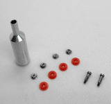 DMRACING NEZ 1/64 RC RWD DRIFT CAR Repair Replacement esc motor Screw Gear Shock Absorber Spring Collection