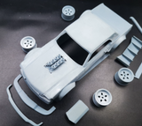 1/24 RC DRIFT CAR 3D PRINT SHELL KIT Wheelbase 112mm