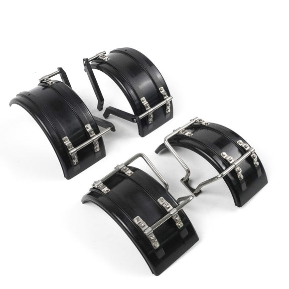 CUT HOBBY 1/14 Tamiya Rc Truck with Plastic Fenders