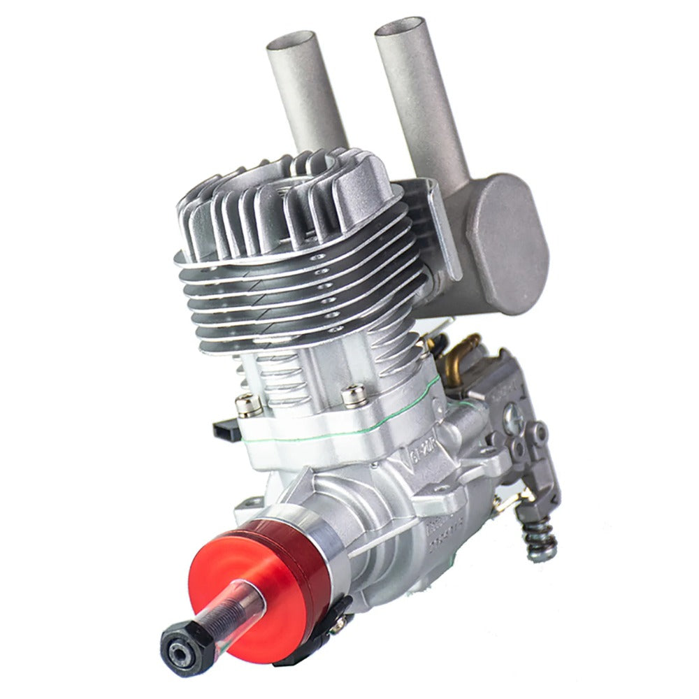 RCGF 20cc Rear Exhaust Pipe Petrol Gasoline Engine for Rc Gas Airplane ...