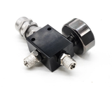 CUT-YL8 0-7MPa Adjustable Hydraulic Relief Valve for 1/14 Rc Hydraulic Excavator DIY