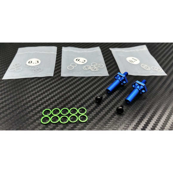 BJMC 1/10 YOKOMO YD2 Sakura D5 MR RC DRIFT CAR Adjustable Angle Front Combiner