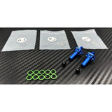 BJMC 1/10 YOKOMO YD2 Sakura D5 MR RC DRIFT CAR Adjustable Angle Front Combiner