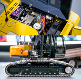 SFROG E400 Hammer Edition 1/14 All Metal Hydraulic Excavator with sound light RTR