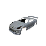 1/24 GTR R35 TOP SECRET RC DRIFT CAR SHELL 3D PRINT OP PART FOR TAMIYA