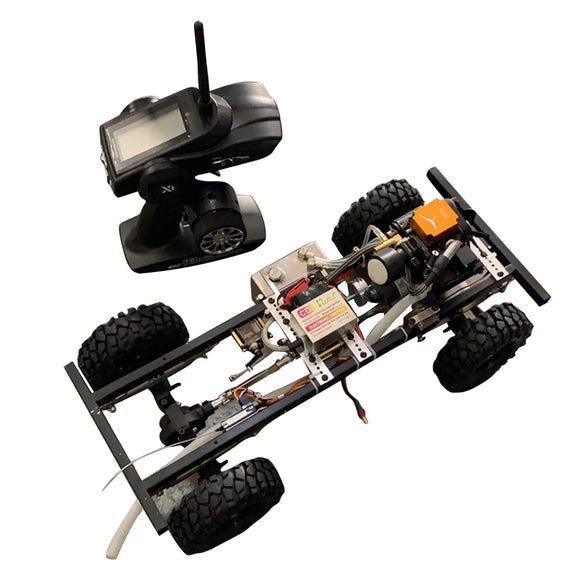 Car Without Shell 1/10 RC Car Set with Toyan Petrol Engine Without Car Shell – VAJJEXRC