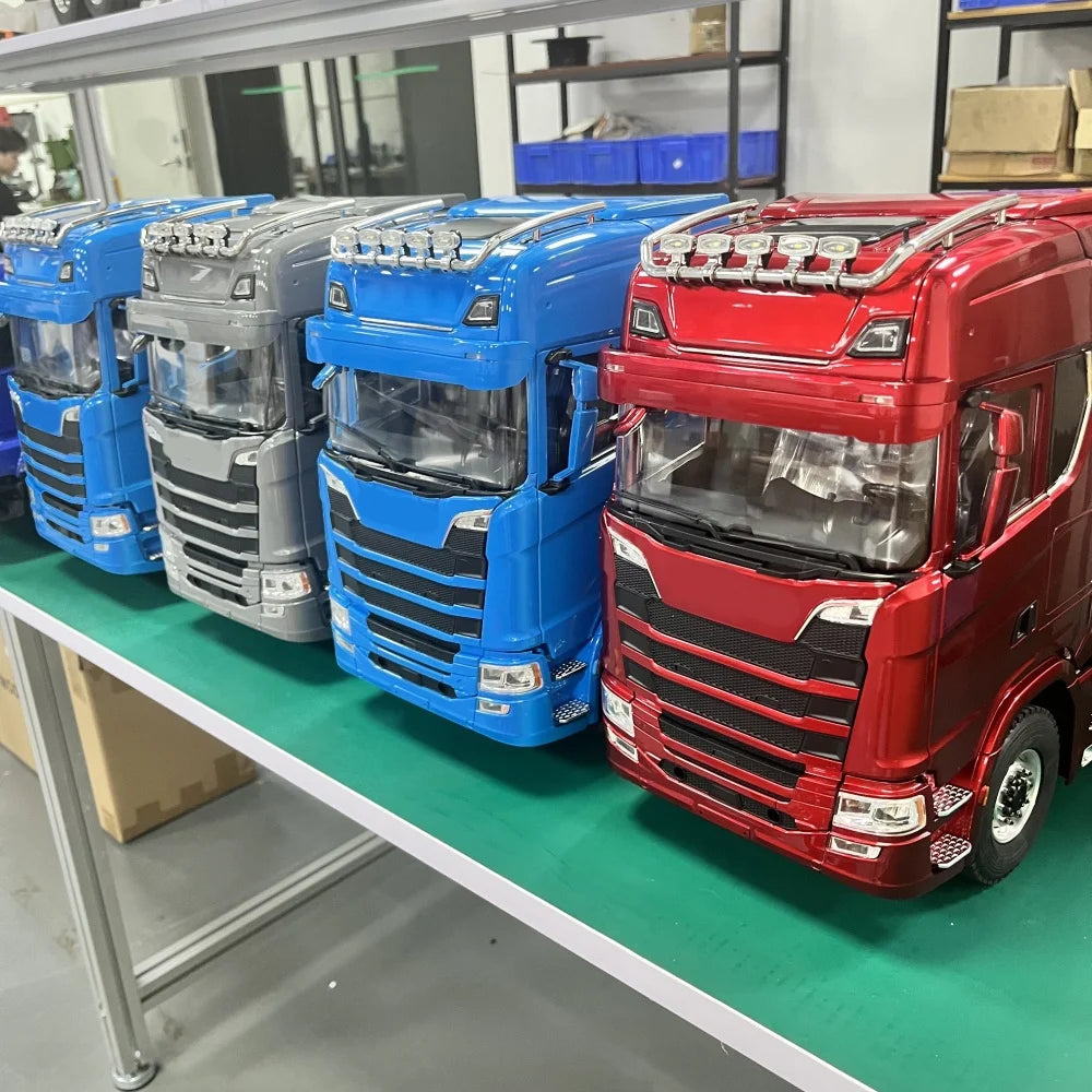 1/14 6x6 Scania 770s 1/14 TAMIYA Remote Control Tratctor RTR – VAJJEXRC