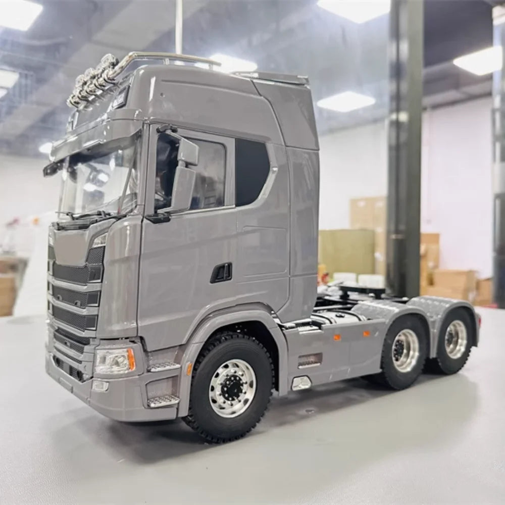 Tamiya Truck Scania 770 S 8x4/4, Kit, 1:14 (Kit) - Buy At - Foto 2
