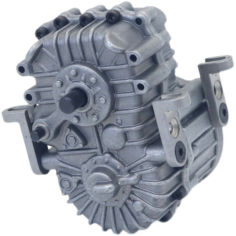 Metal Gearbox Servo Steering Gear Shift – For TAMIYA Scania R620 1/14 RC Truck