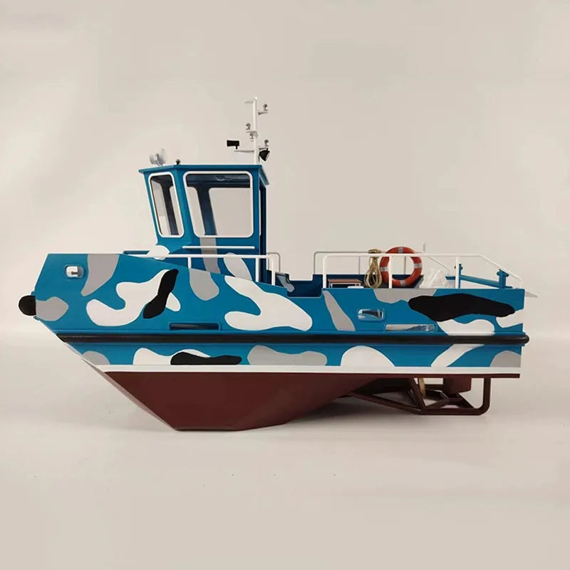 Vajjexrc Rc Push Boat Plans Remote Control Boat Kits 1/16 RC Mini