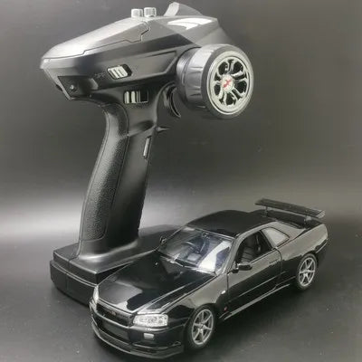 1 24 AWD 2.4G Mini RC Drift Racing Car RTR VAJJEXRC