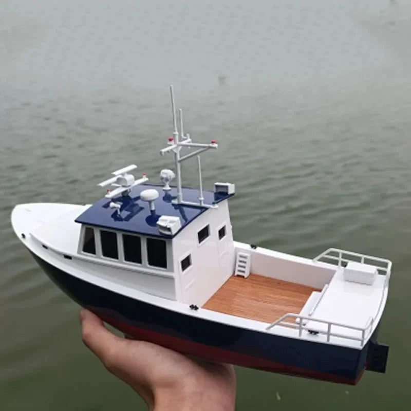 1/48 REMOTE CONTROL Fishing Boat Model Kit – VAJJEXRC