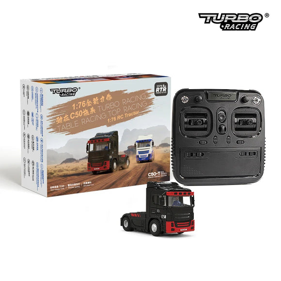 1/76 Turbo Racing C50-T Remote Control Container Truck RTR – VAJJEXRC