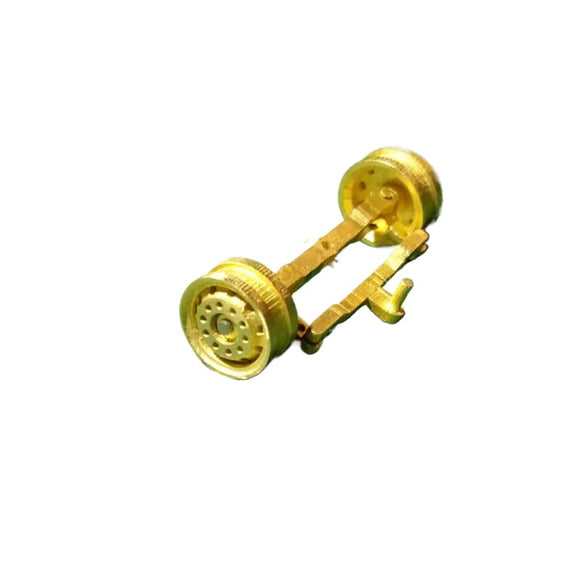 1/87 Alloy Model Static Modified Front Steering Axle Metal Wheels