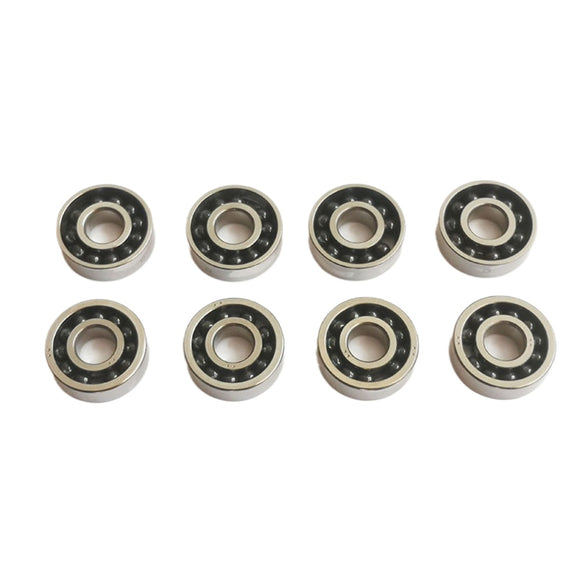 Ceramic Bearings for Swiwin Turbojet Engine