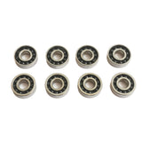 Ceramic Bearings for Swiwin Turbojet Engine