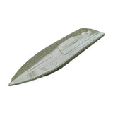 Fiberglass Blended RC O Boat Hull 860mm