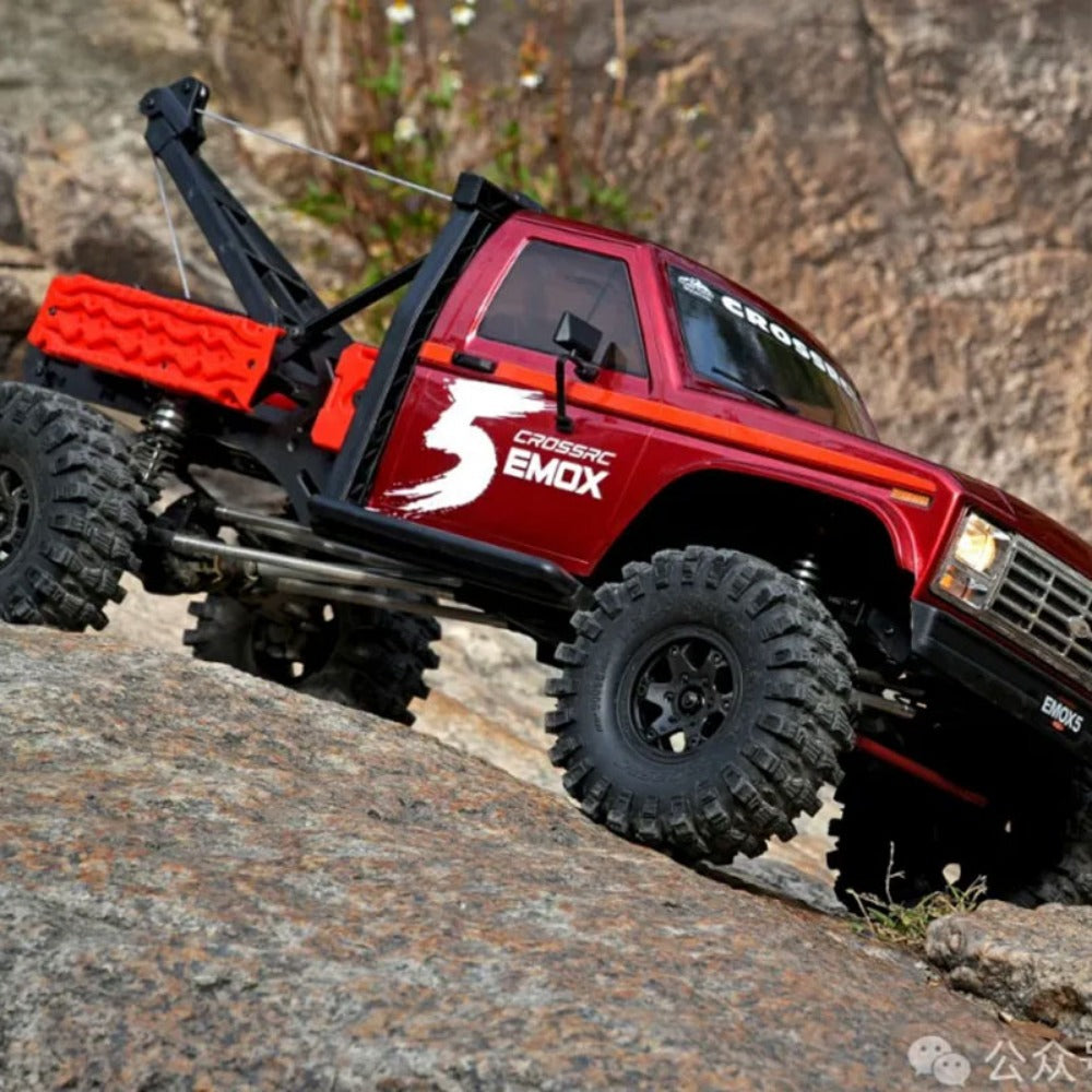 CROSSRC 1/8 EMO X5 Off-Road Wrecker RTR ARTR – VAJJEXRC