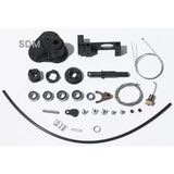 SDM TRX4 1/10 Rc Car Disconnect Drive Kit DIG Tank U-Turn Function
