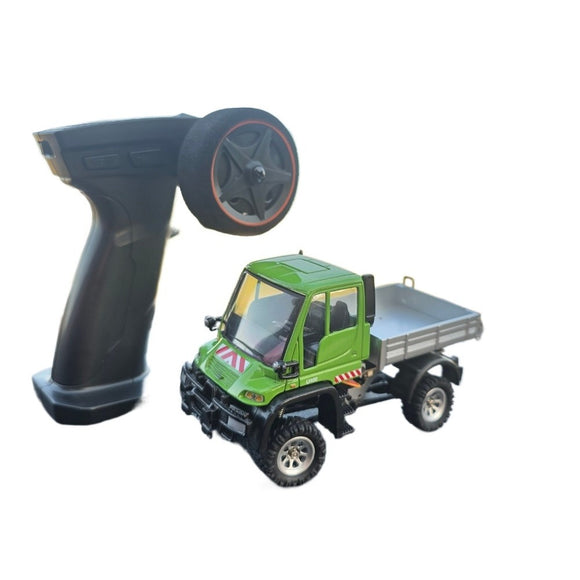 1/36 Mini Unimog Desktop Climbing Car RTR