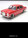 1/24 HGMX RC DRIFT CAR METAL Finished SHELL Collection