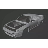 1/24 Rc Drift Car Shell 3D Print Op EVA RT8 POP RACEX 1087X PANDEM S13 with Transfer Sticker AOSHIMA