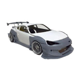 1/24 rc drift car GT86 Roketbunny V3 3d printed parts for AOSHIMA