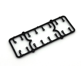 LS Studio Plaid LSDP 1/24 rc drift car op m2 m1.6 titanium alloy ball head screw 32PCS set