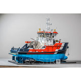 STR 1/72 Controllable Submersible Assembly Boat Model Kit