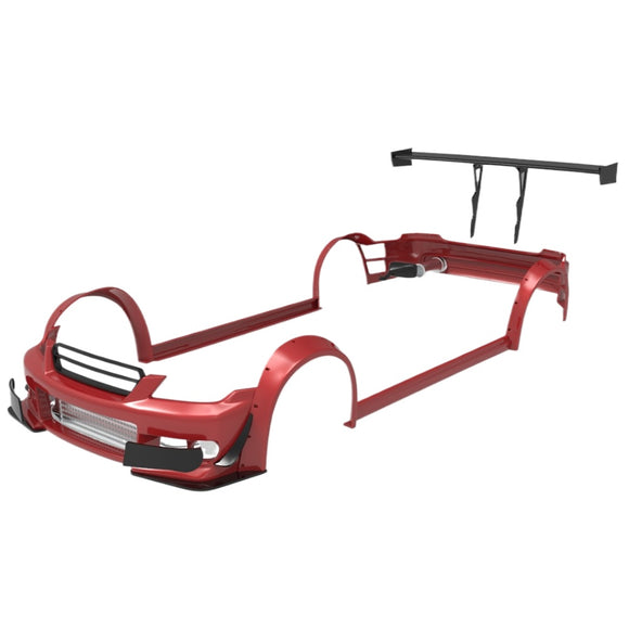 3D Printing OP Plastic Parts for 1/24 Fujimi D1 HKS IS200