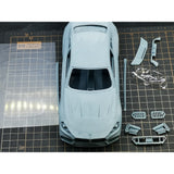 1/24 ADRO M2 G87 RC DRIFT CAR 3D Printed Car Shell