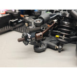 3Racing Cero Mini Rc Drift Car Aluminum Alloy Steering Cup M210 M225 SAK-CM125
