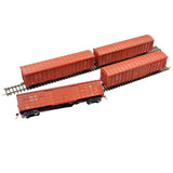 CMR Train Model 1/87 HO Scale P64AK Truck Cargo 4pcs