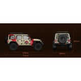 Ralaro Crobolt Mk07 Brushless Brushed Motor 1/7 Rc Off Road Climbing Car RTR