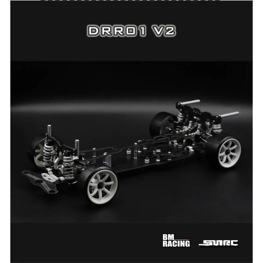 Bm Racing BM Racing DRR01 V2 1/10 RC Drift Car Kohlefaserrahmen – VAJJEXRC