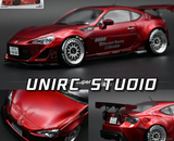 1/24 TG SUPER RC DRIFT CAR Hand Painted Finished Car Shell Collection Pre-order