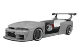 1/24 R33 HOGO SILVA Rc Drift Car 3d Print Op Parts for Tamiya