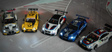 TG SUPER UNIRC 1/24 RC DRIFT CAR LIGHT OP PART