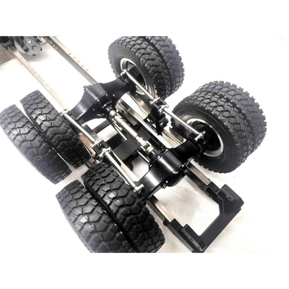 1/14 Tamiya 6x4 Rc Tractor All Metal Chassis KIT – VAJJEXRC