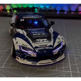 AWLC WS2812 1010 1/24 RC DRIFT CAR Magnetic Lighting Control System Assembly